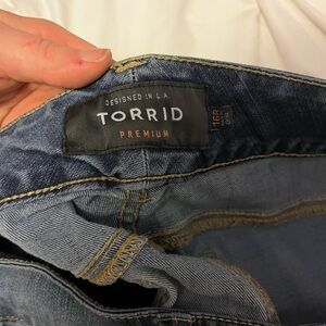 Torrid Premium Denim Jeans - Dark Blue